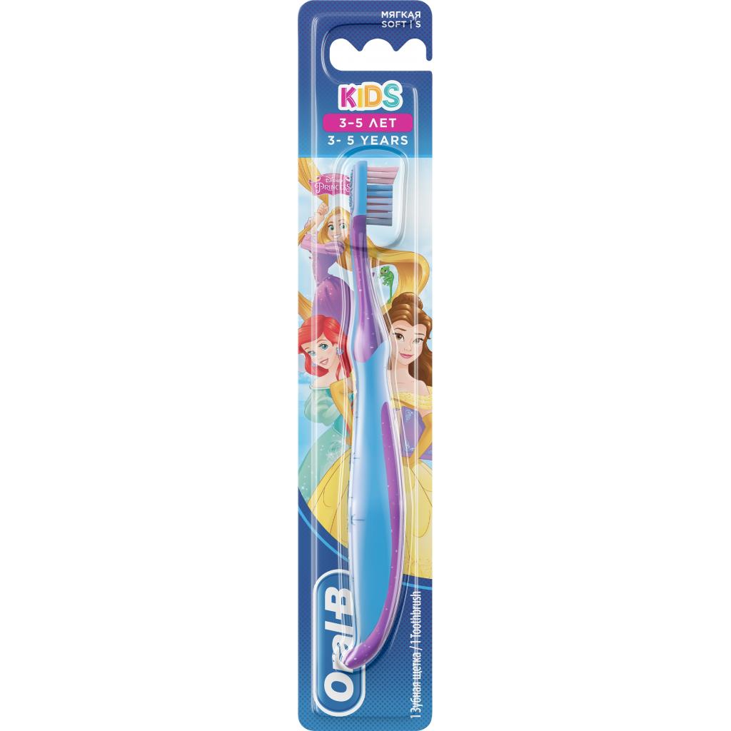 Орал CARE PRODUCTS Oral B children`s toothbrush Anna Elza MACHINE 3-5 years